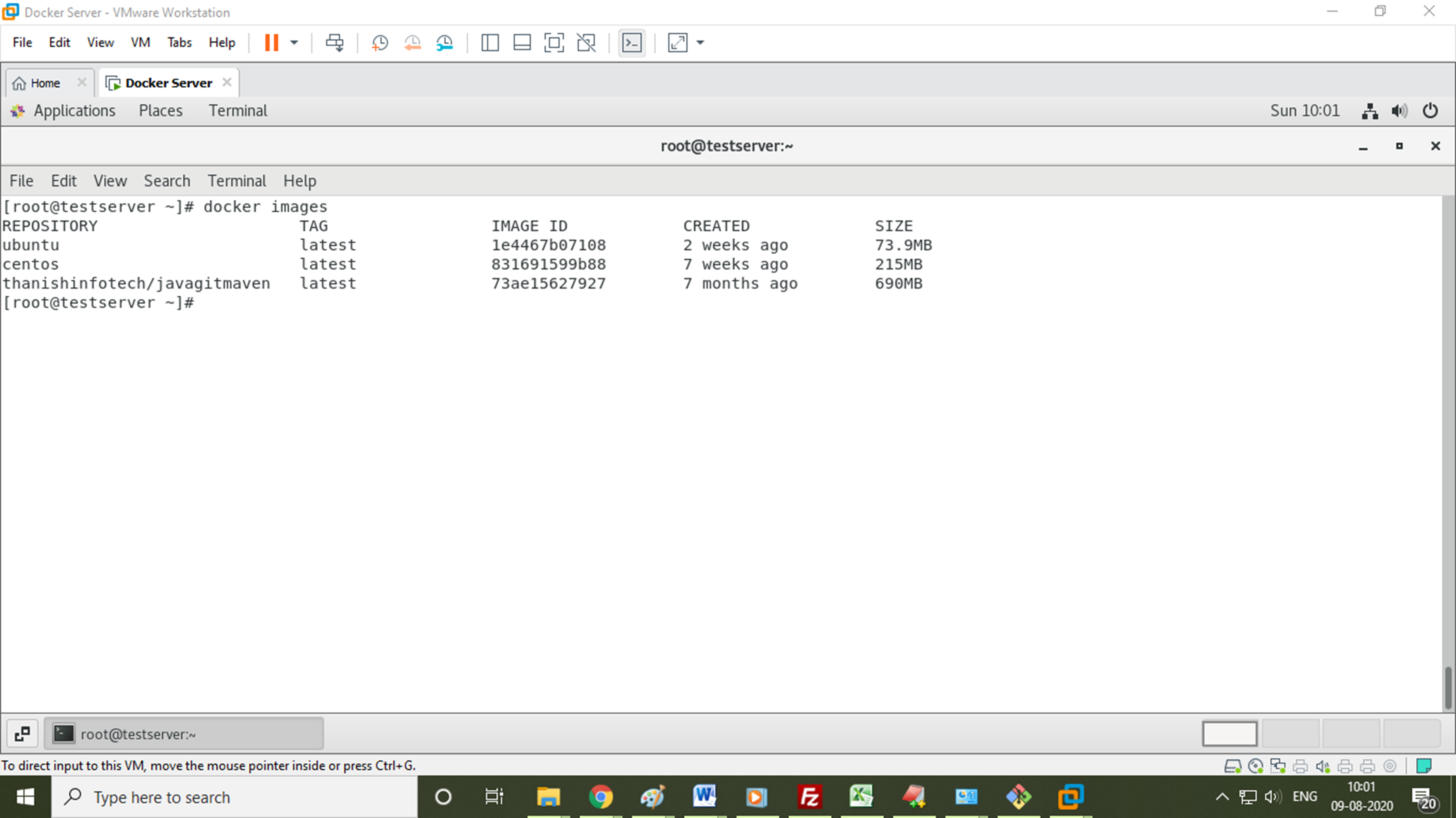 Docker Tutorial