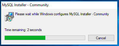MySQL_Installation in Windows