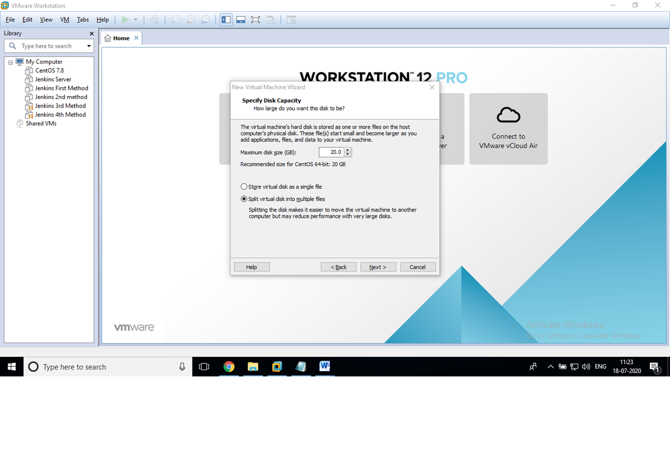 Centos Installation